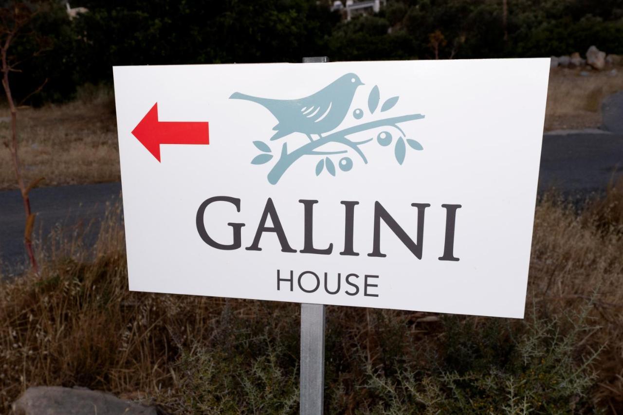 Willa Galini House Triopetra Zewnętrze zdjęcie